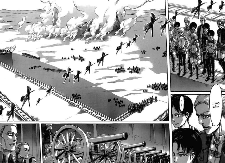 Read Đại Chiến Người Khổng Lồ VI Manga Online