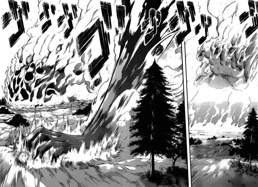 Read Đại Chiến Người Khổng Lồ VI Manga Online