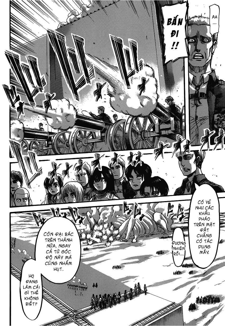 Read Đại Chiến Người Khổng Lồ VI Manga Online