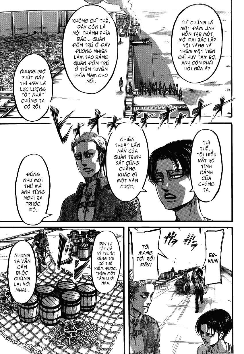 Read Đại Chiến Người Khổng Lồ VI Manga Online