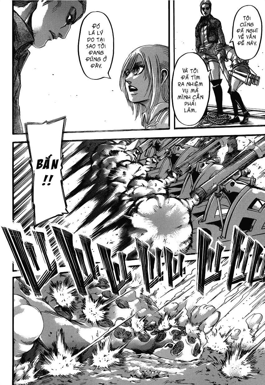 Read Đại Chiến Người Khổng Lồ VI Manga Online