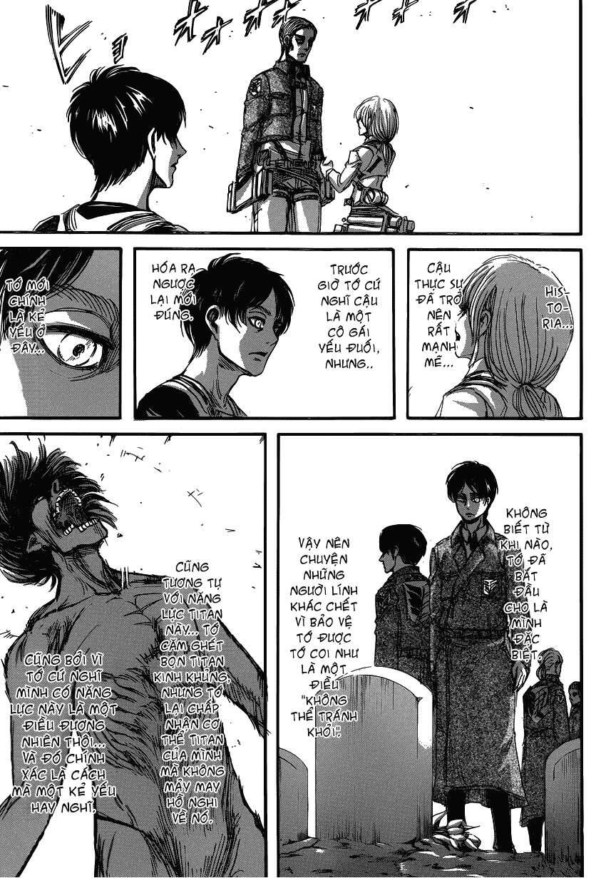 Read Đại Chiến Người Khổng Lồ VI Manga Online