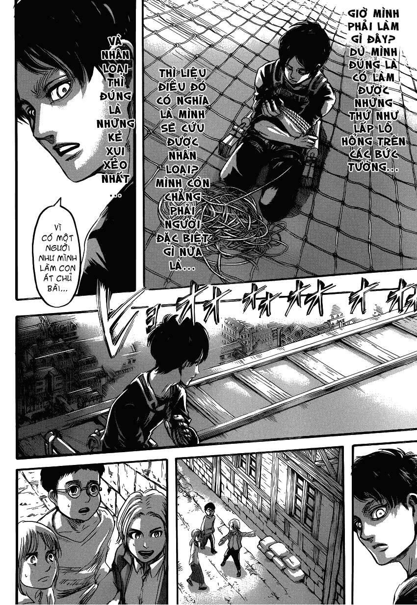 Read Đại Chiến Người Khổng Lồ VI Manga Online