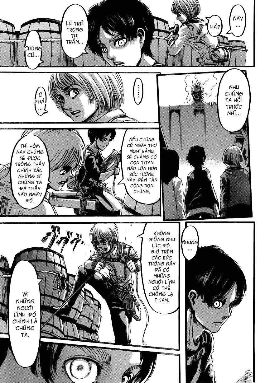 Read Đại Chiến Người Khổng Lồ VI Manga Online