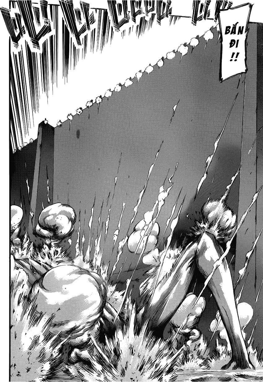 Read Đại Chiến Người Khổng Lồ VI Manga Online