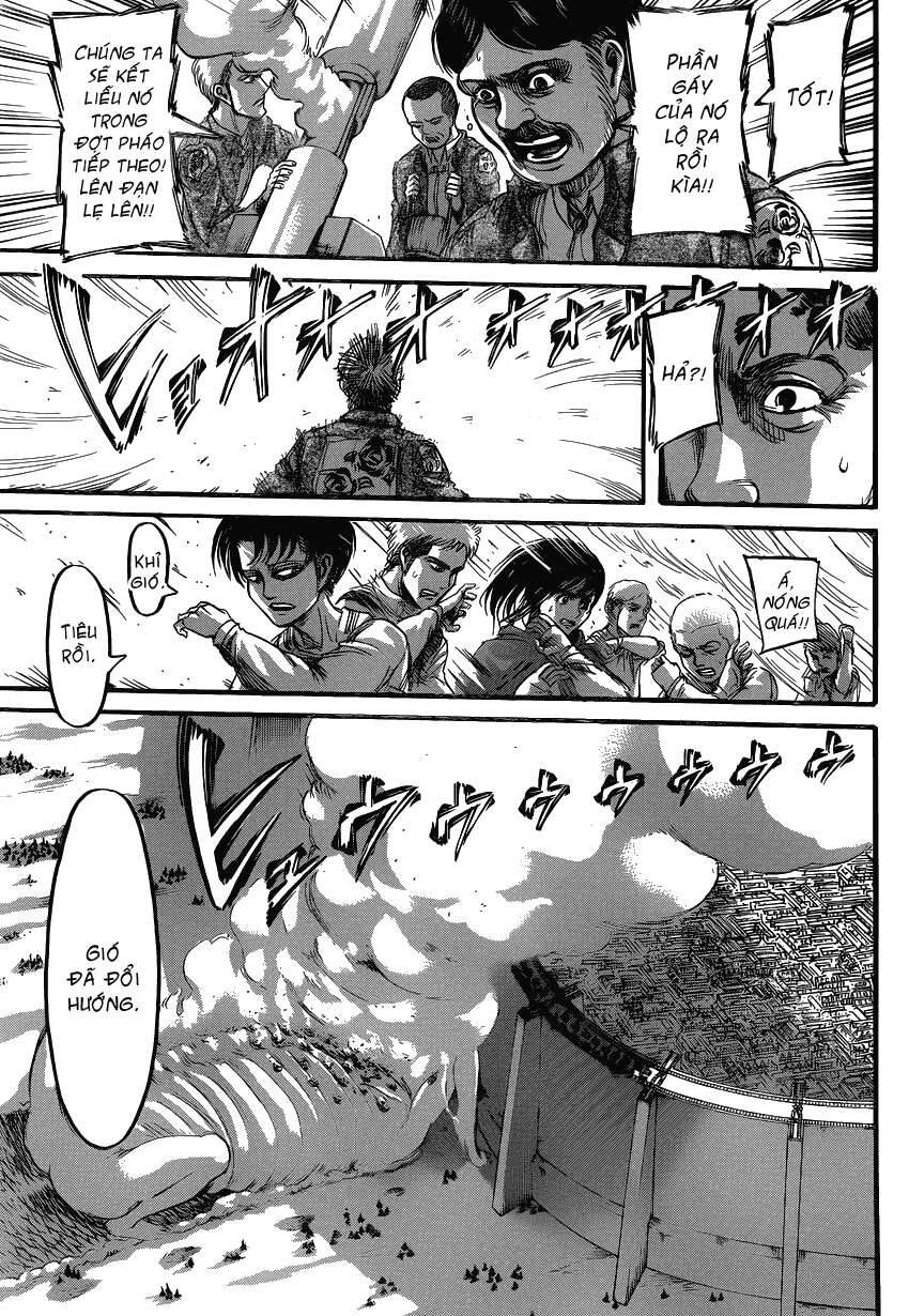 Read Đại Chiến Người Khổng Lồ VI Manga Online