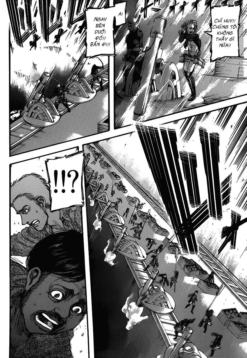 Read Đại Chiến Người Khổng Lồ VI Manga Online