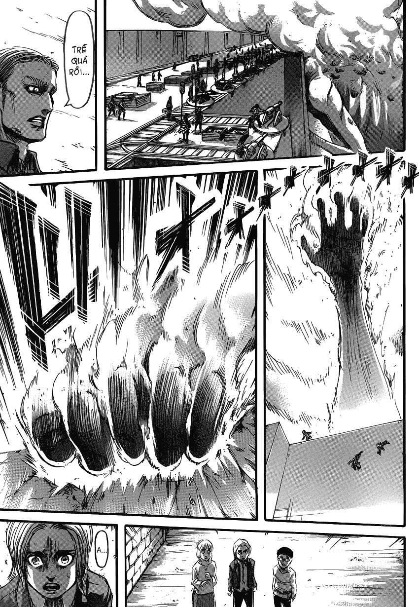 Read Đại Chiến Người Khổng Lồ VI Manga Online