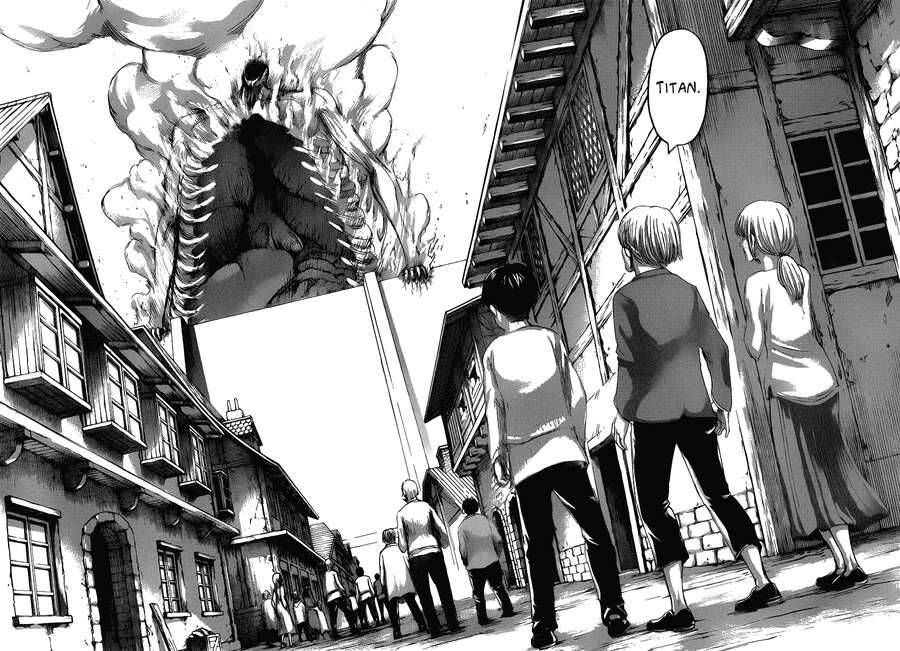 Read Đại Chiến Người Khổng Lồ VI Manga Online