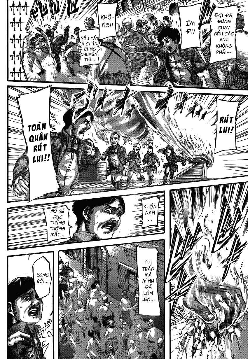 Read Đại Chiến Người Khổng Lồ VI Manga Online