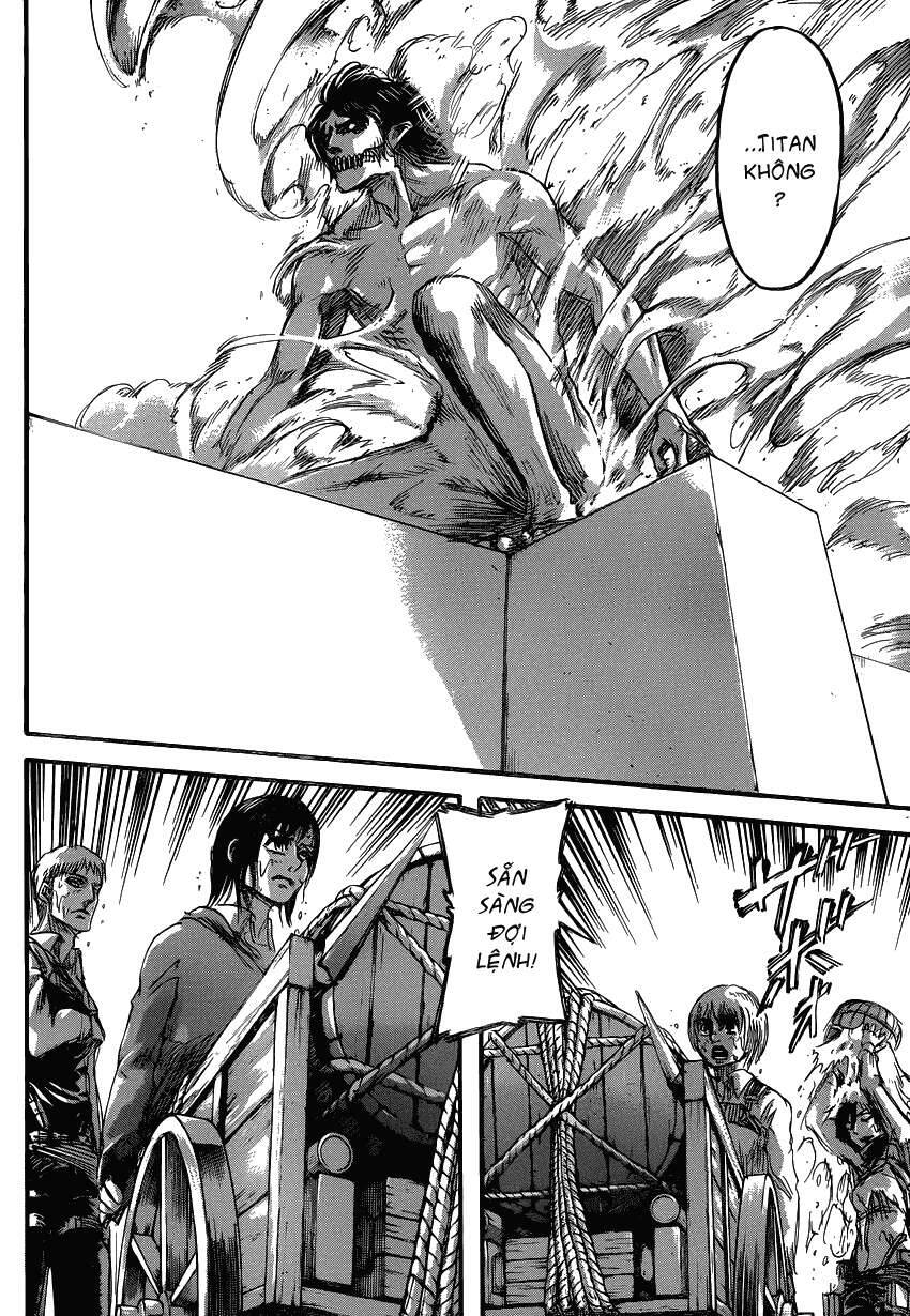 Read Đại Chiến Người Khổng Lồ VI Manga Online