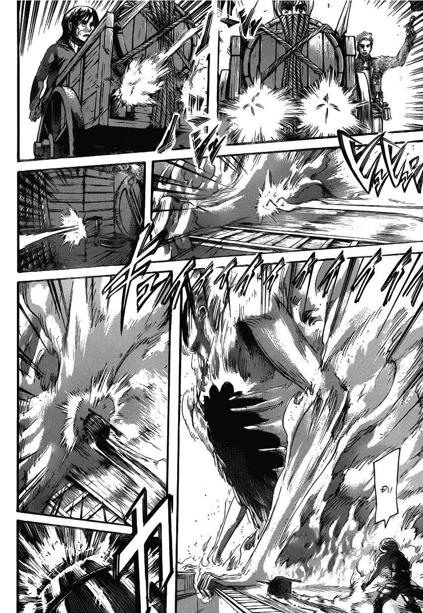 Read Đại Chiến Người Khổng Lồ VI Manga Online