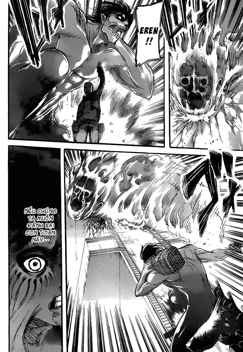 Read Đại Chiến Người Khổng Lồ VI Manga Online