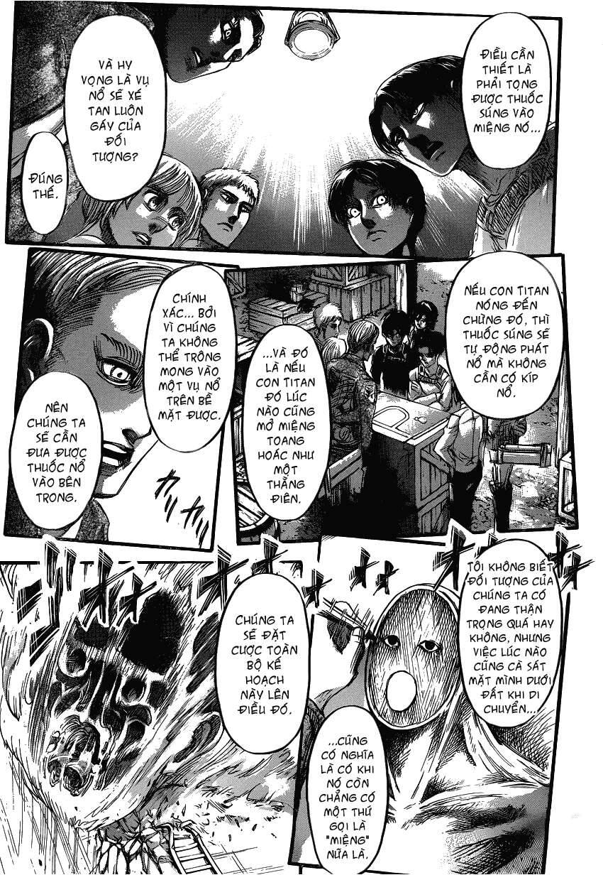 Read Đại Chiến Người Khổng Lồ VI Manga Online