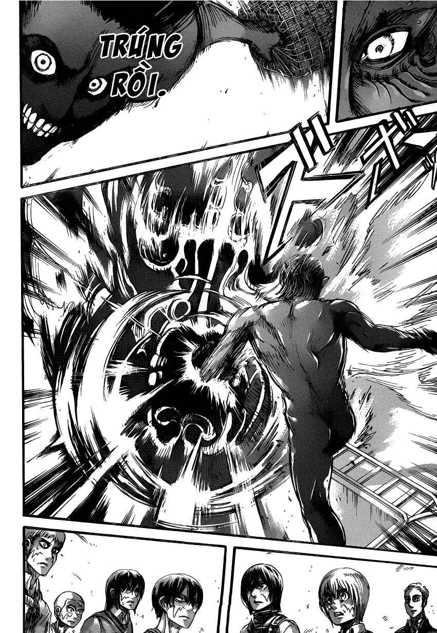 Read Đại Chiến Người Khổng Lồ VI Manga Online