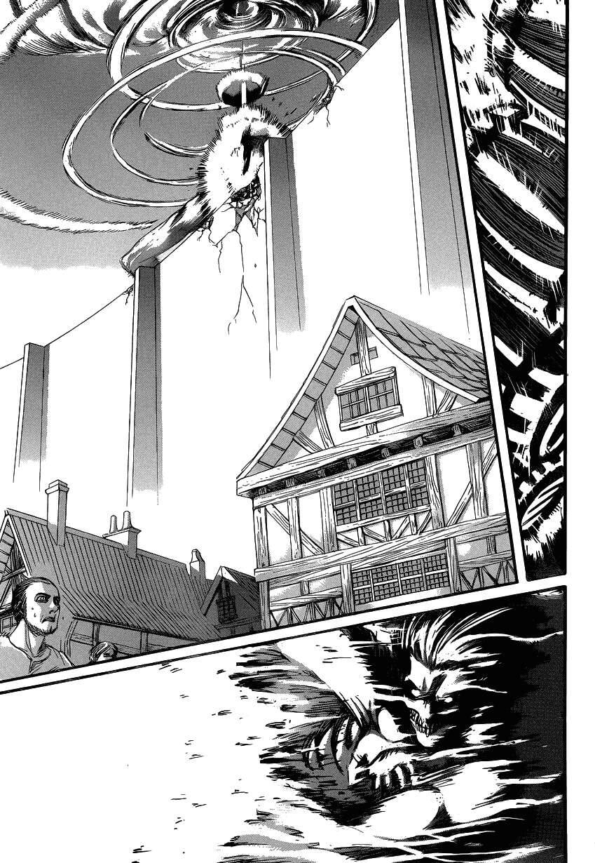 Read Đại Chiến Người Khổng Lồ VI Manga Online