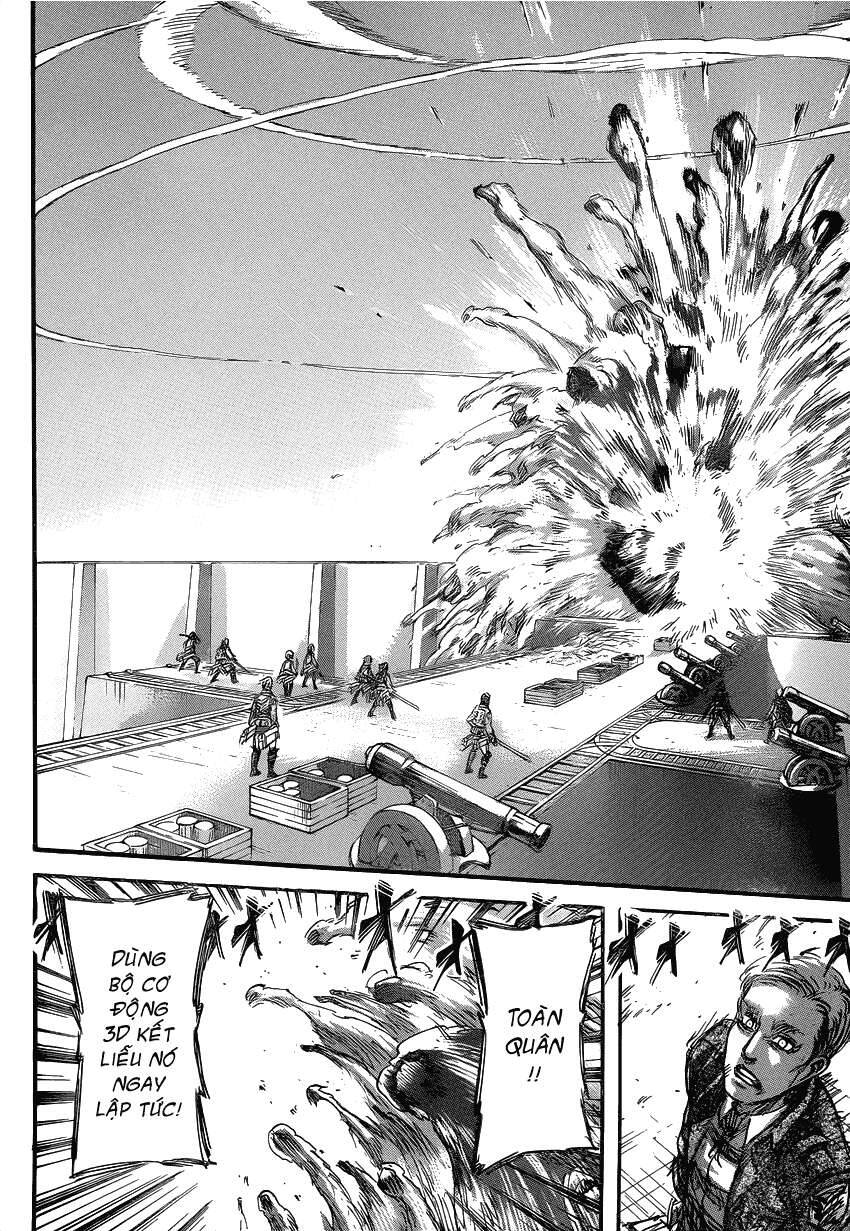 Read Đại Chiến Người Khổng Lồ VI Manga Online