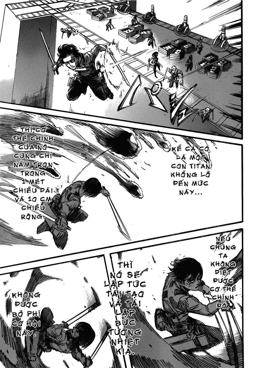 Read Đại Chiến Người Khổng Lồ VI Manga Online