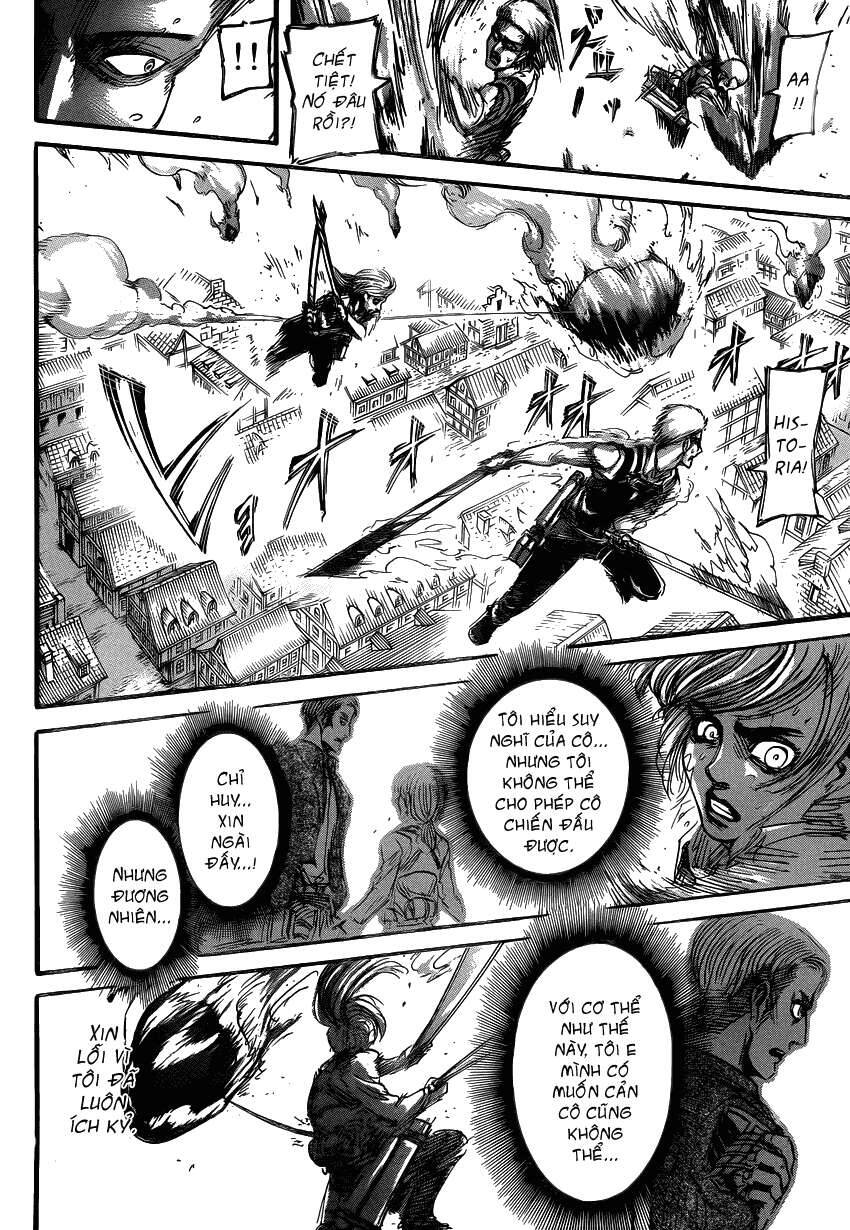 Read Đại Chiến Người Khổng Lồ VI Manga Online