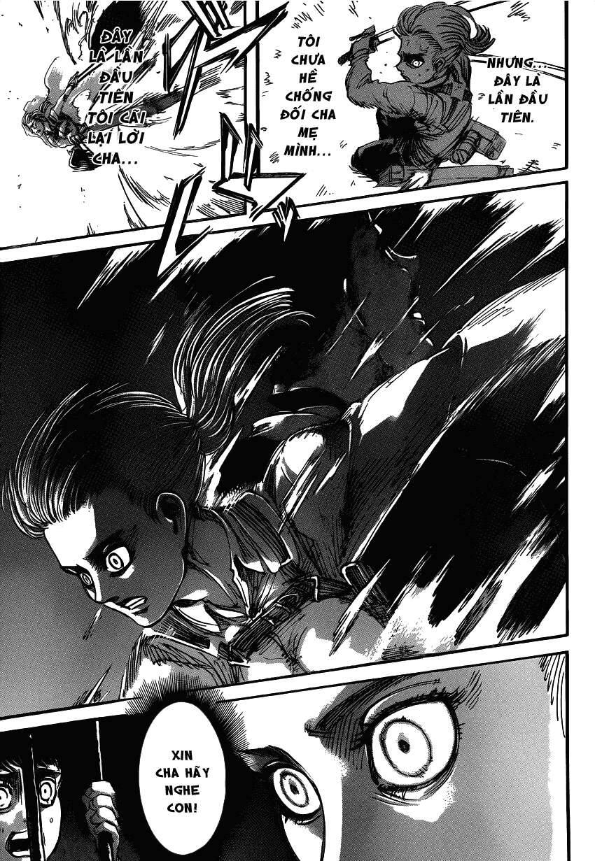 Read Đại Chiến Người Khổng Lồ VI Manga Online