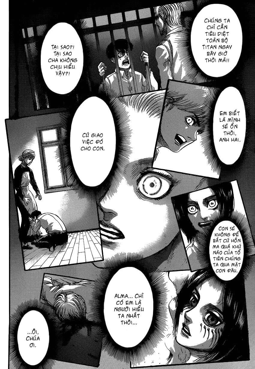 Read Đại Chiến Người Khổng Lồ VI Manga Online