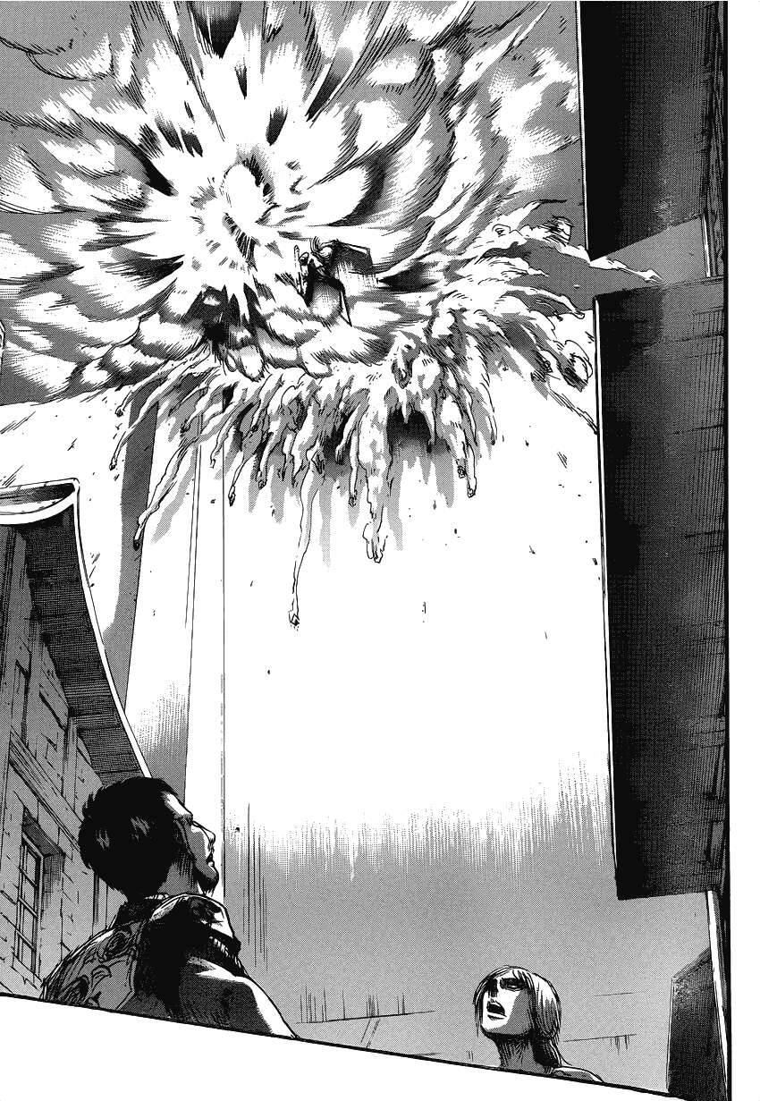 Read Đại Chiến Người Khổng Lồ VI Manga Online