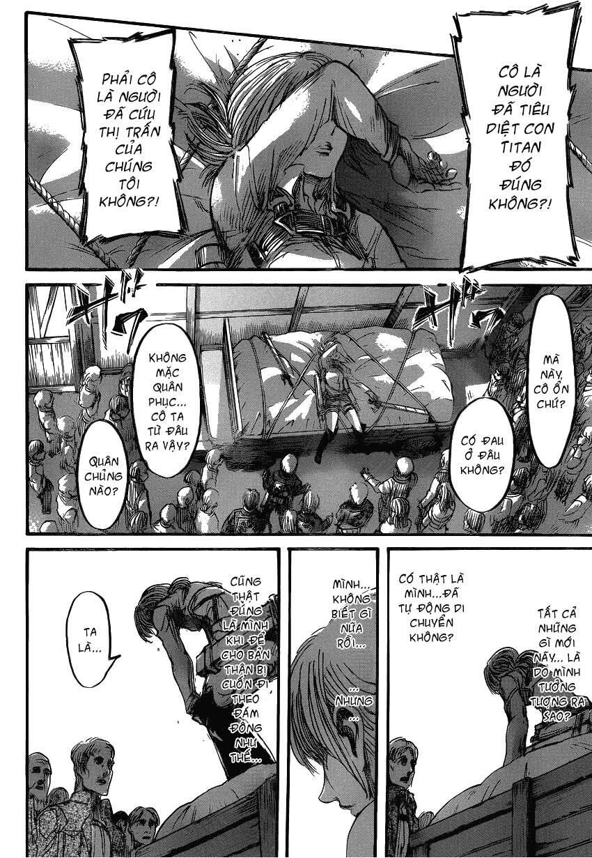 Read Đại Chiến Người Khổng Lồ VI Manga Online