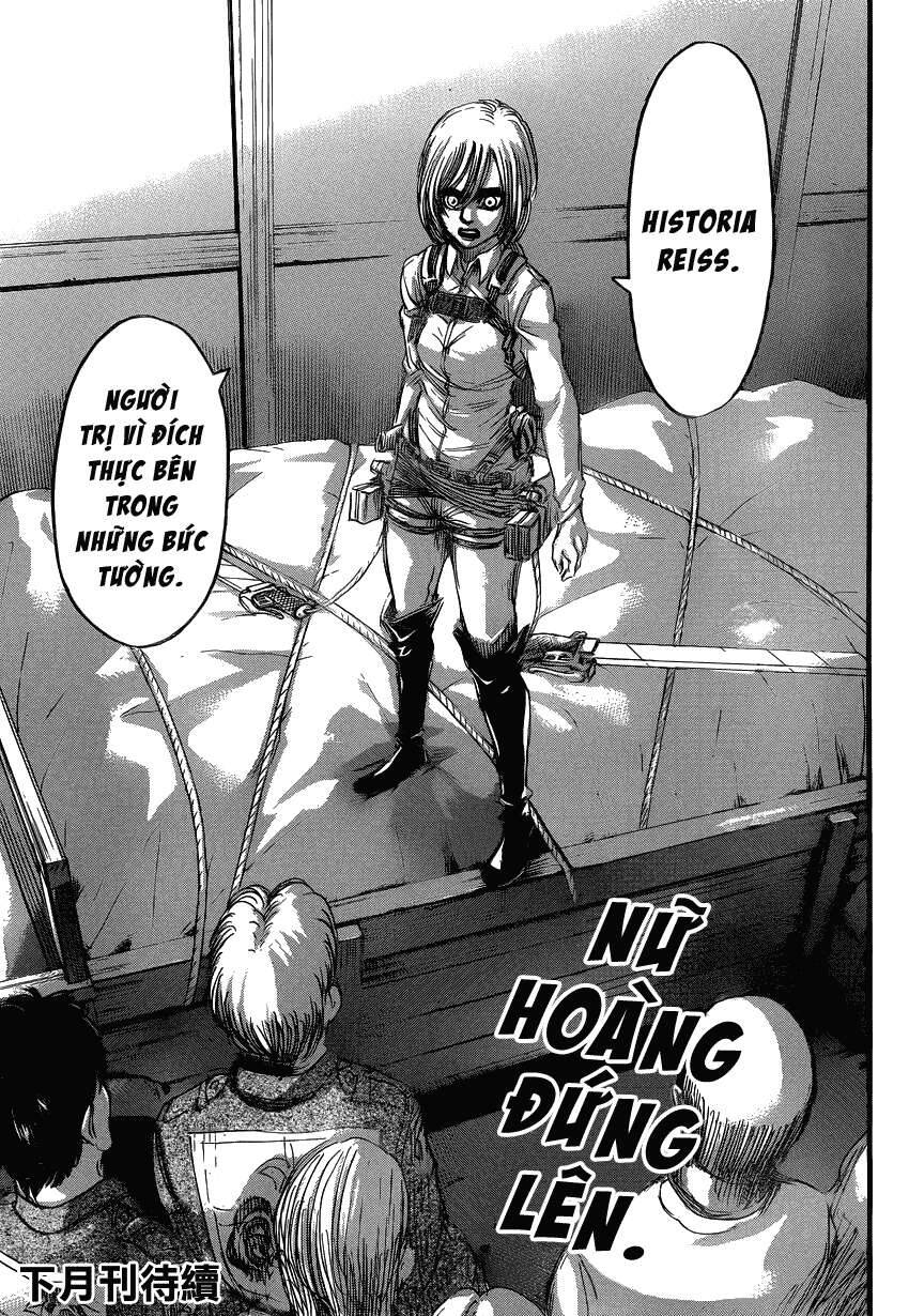 Read Đại Chiến Người Khổng Lồ VI Manga Online