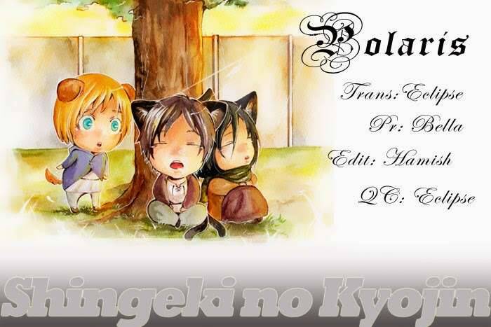 Read Đại Chiến Người Khổng Lồ VI Manga Online