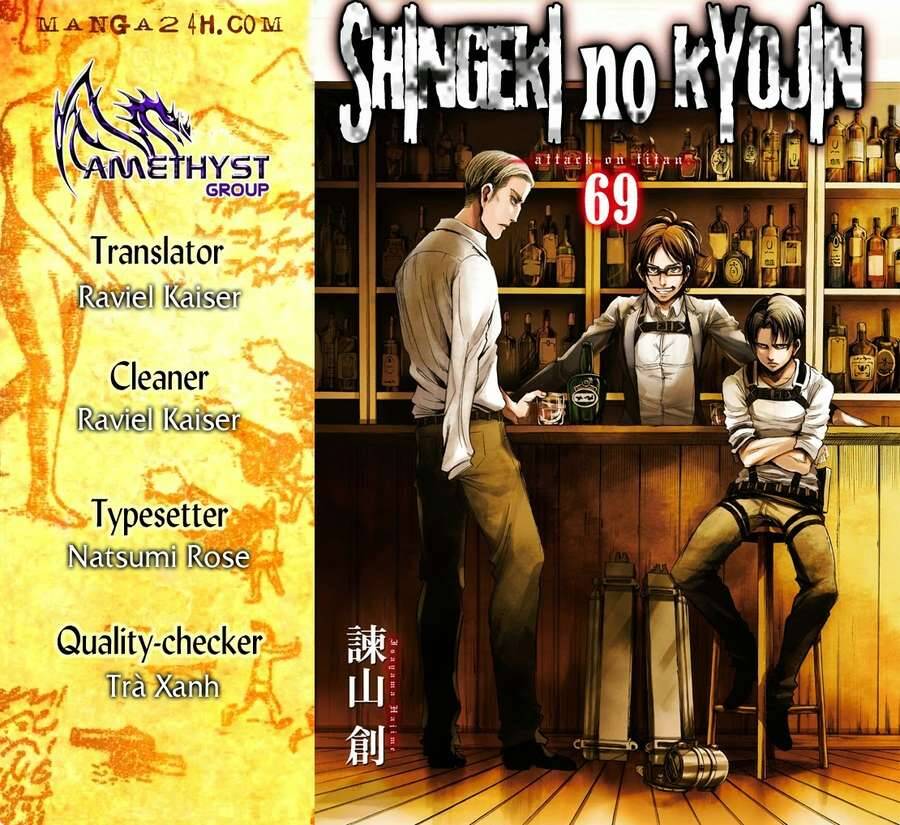 Read Đại Chiến Người Khổng Lồ VI Manga Online