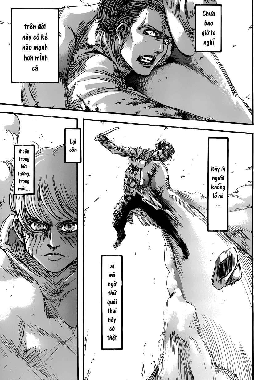 Read Đại Chiến Người Khổng Lồ VI Manga Online