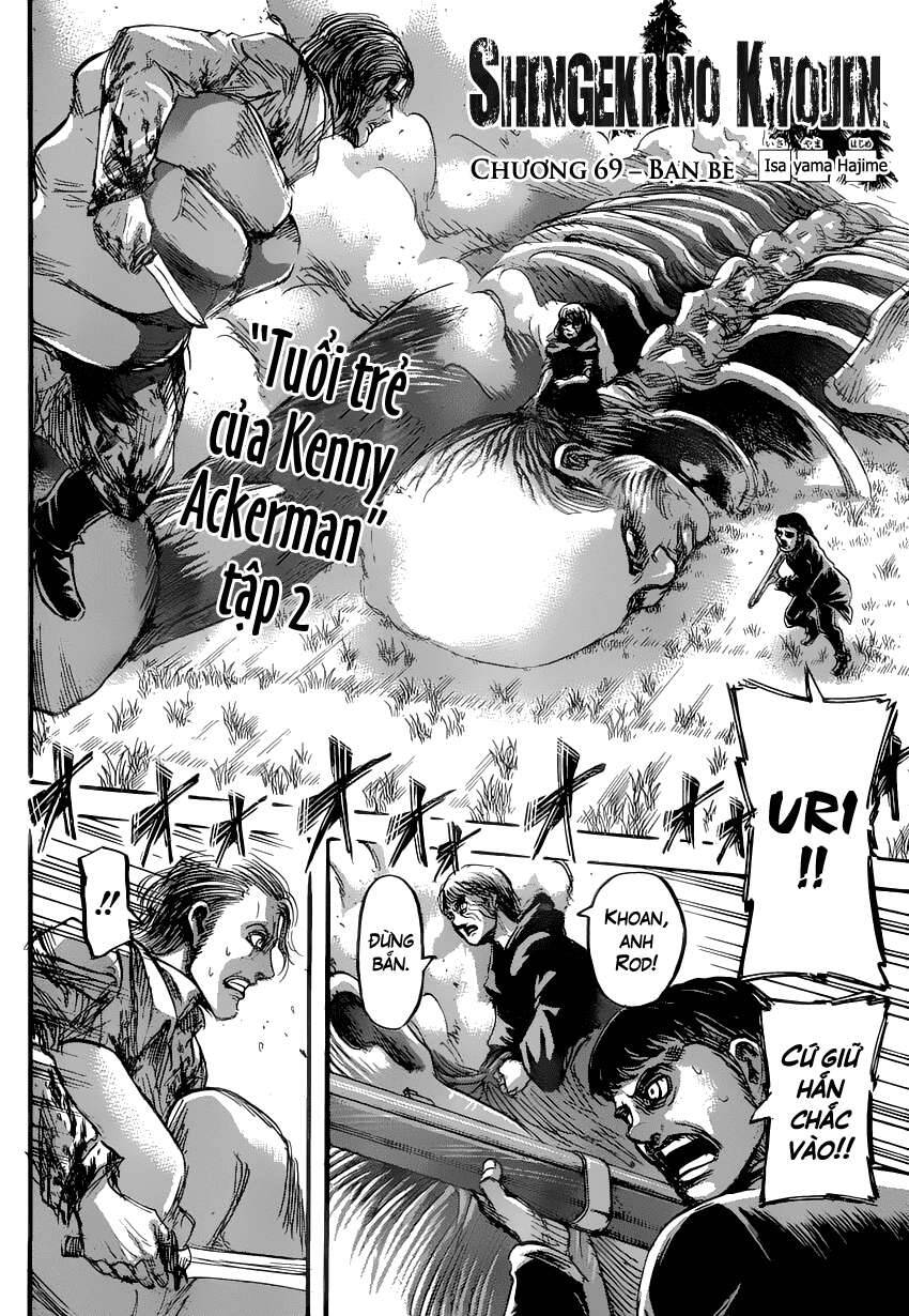 Read Đại Chiến Người Khổng Lồ VI Manga Online