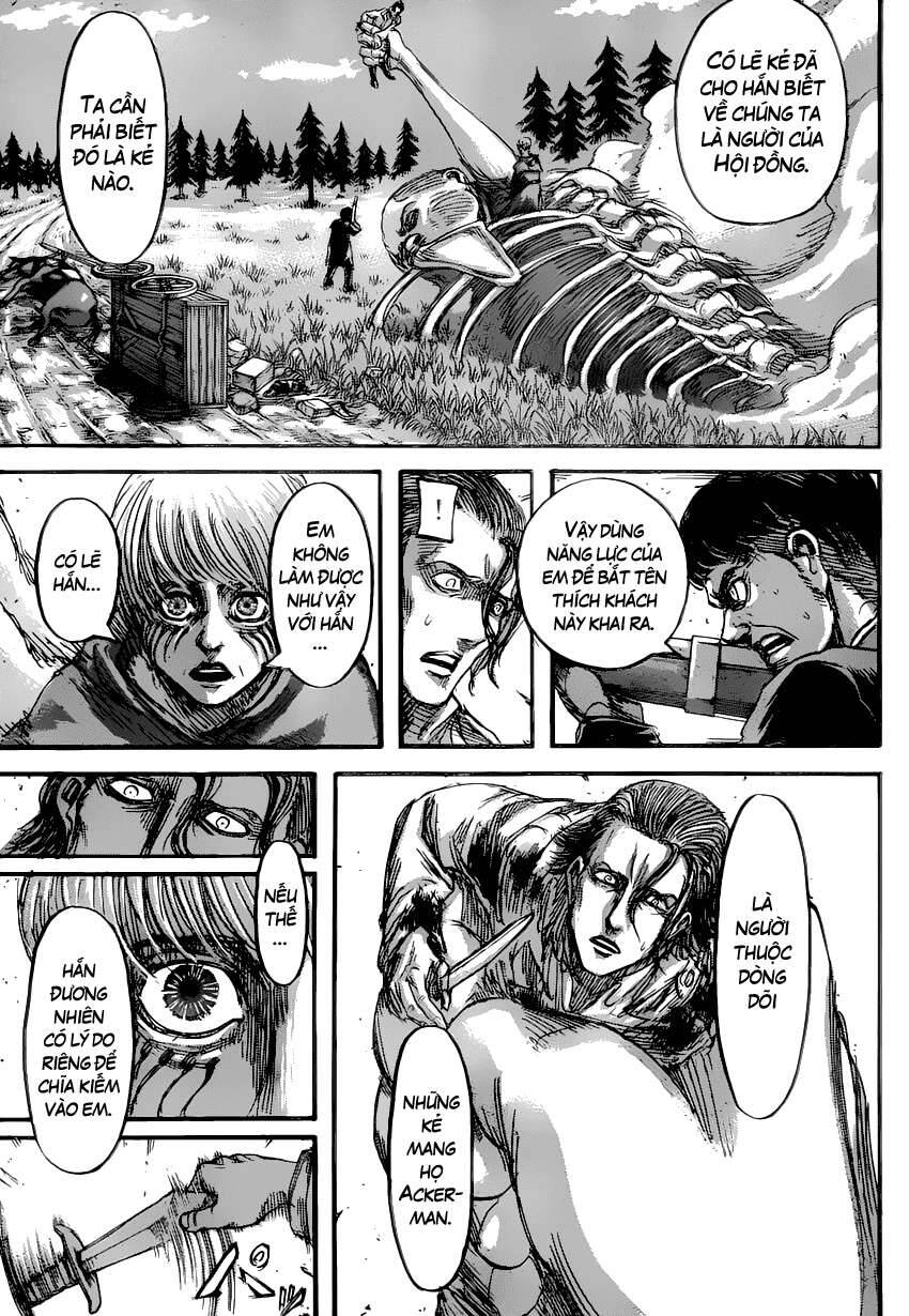 Read Đại Chiến Người Khổng Lồ VI Manga Online