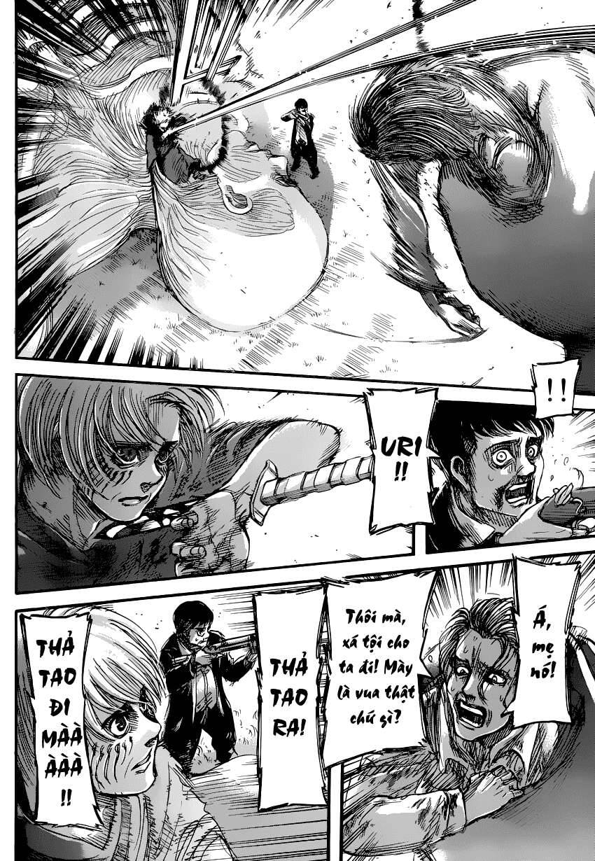 Read Đại Chiến Người Khổng Lồ VI Manga Online