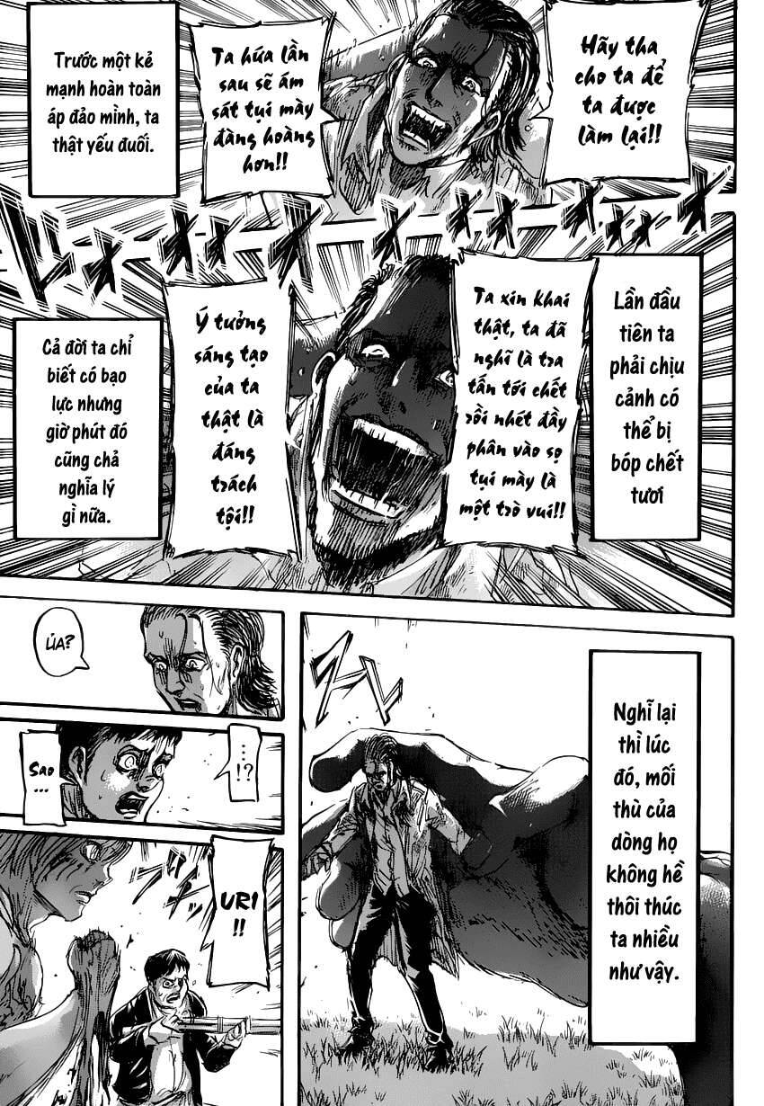 Read Đại Chiến Người Khổng Lồ VI Manga Online