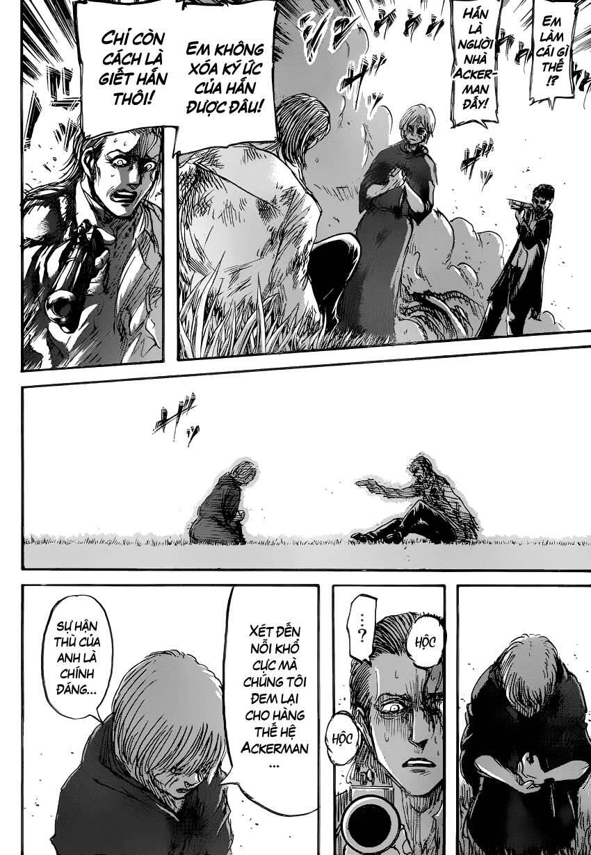 Read Đại Chiến Người Khổng Lồ VI Manga Online