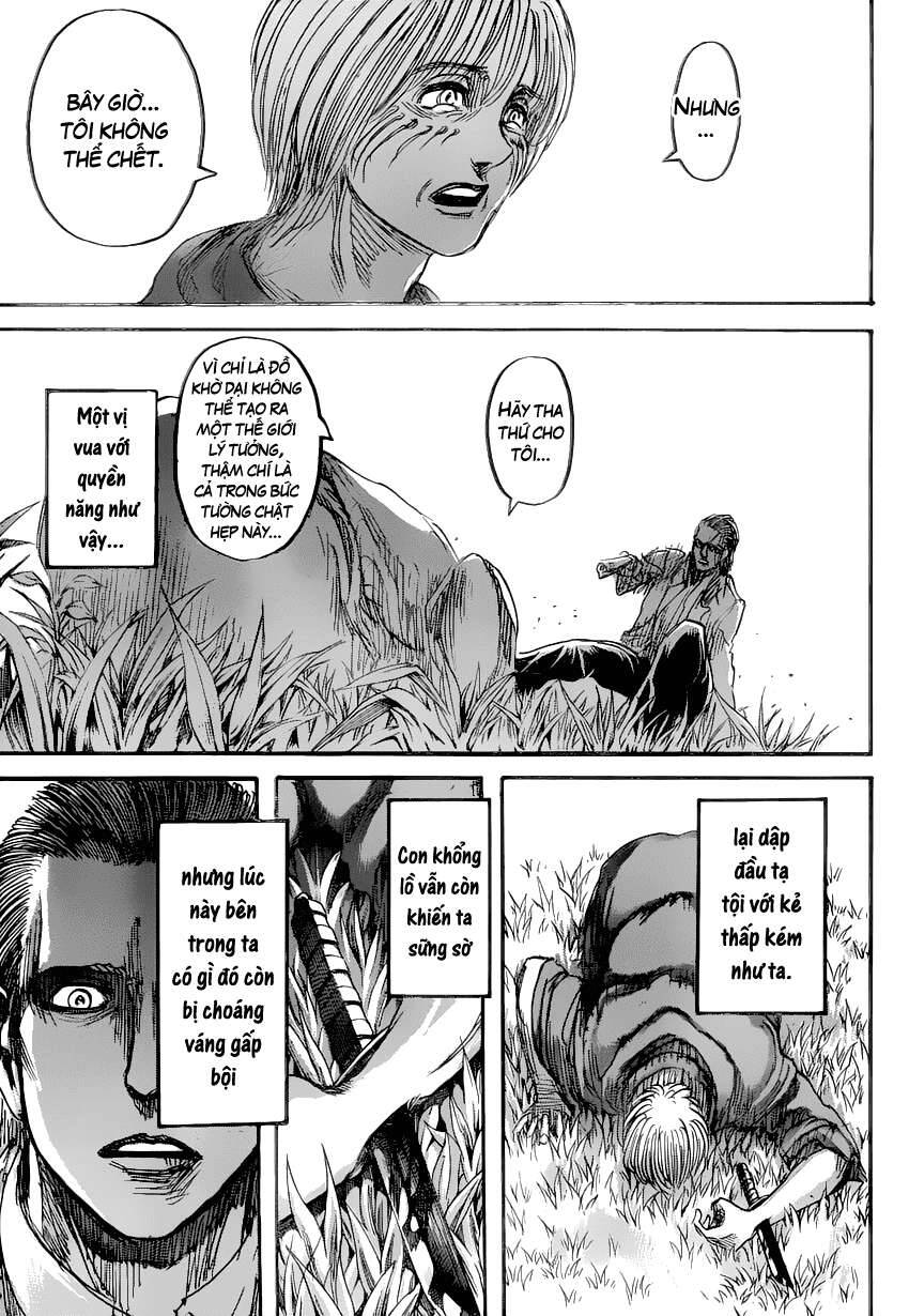 Read Đại Chiến Người Khổng Lồ VI Manga Online