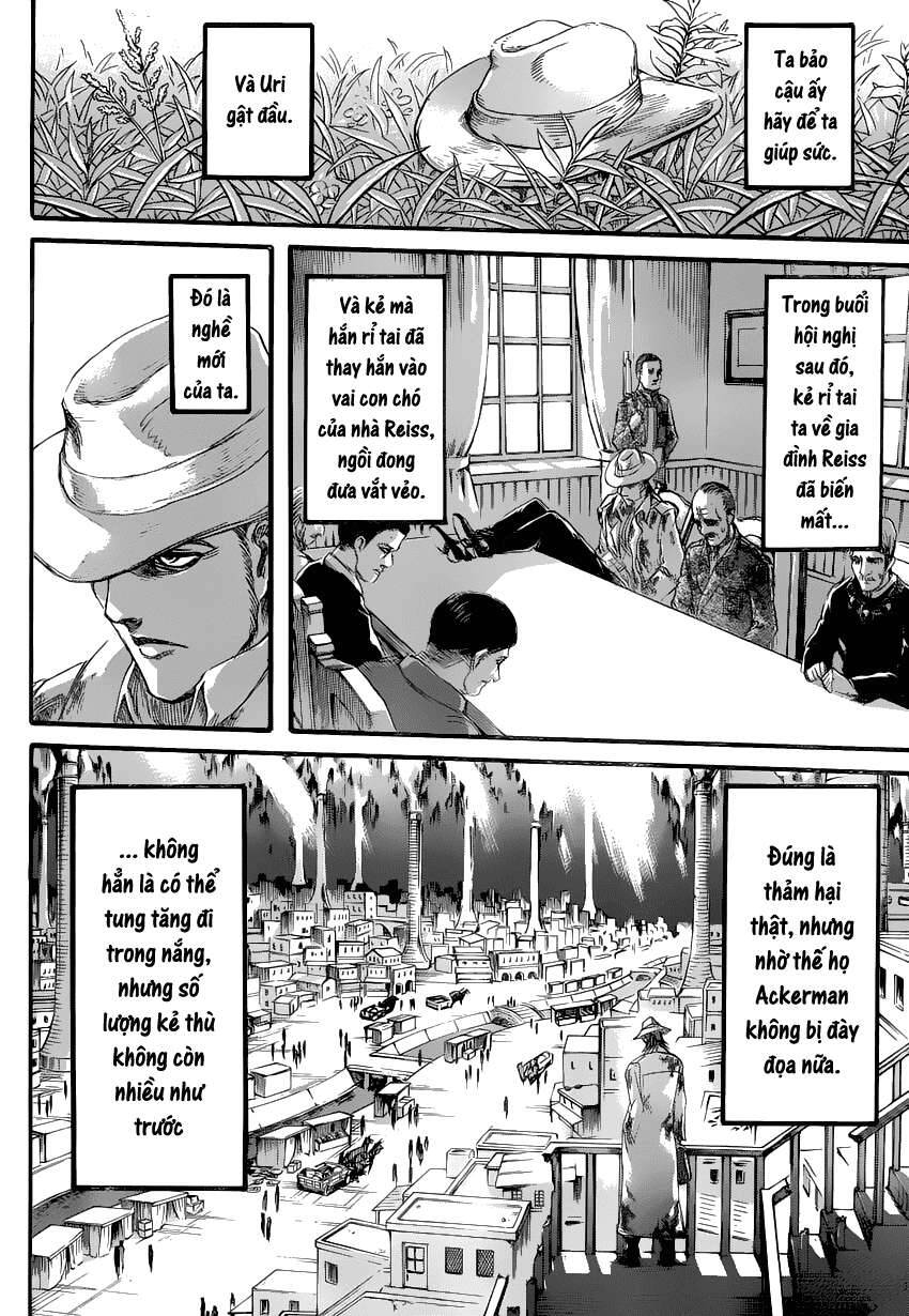 Read Đại Chiến Người Khổng Lồ VI Manga Online