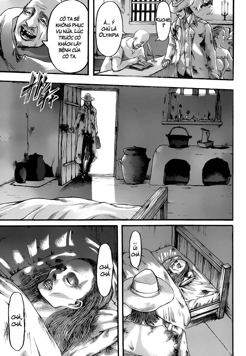 Read Đại Chiến Người Khổng Lồ VI Manga Online