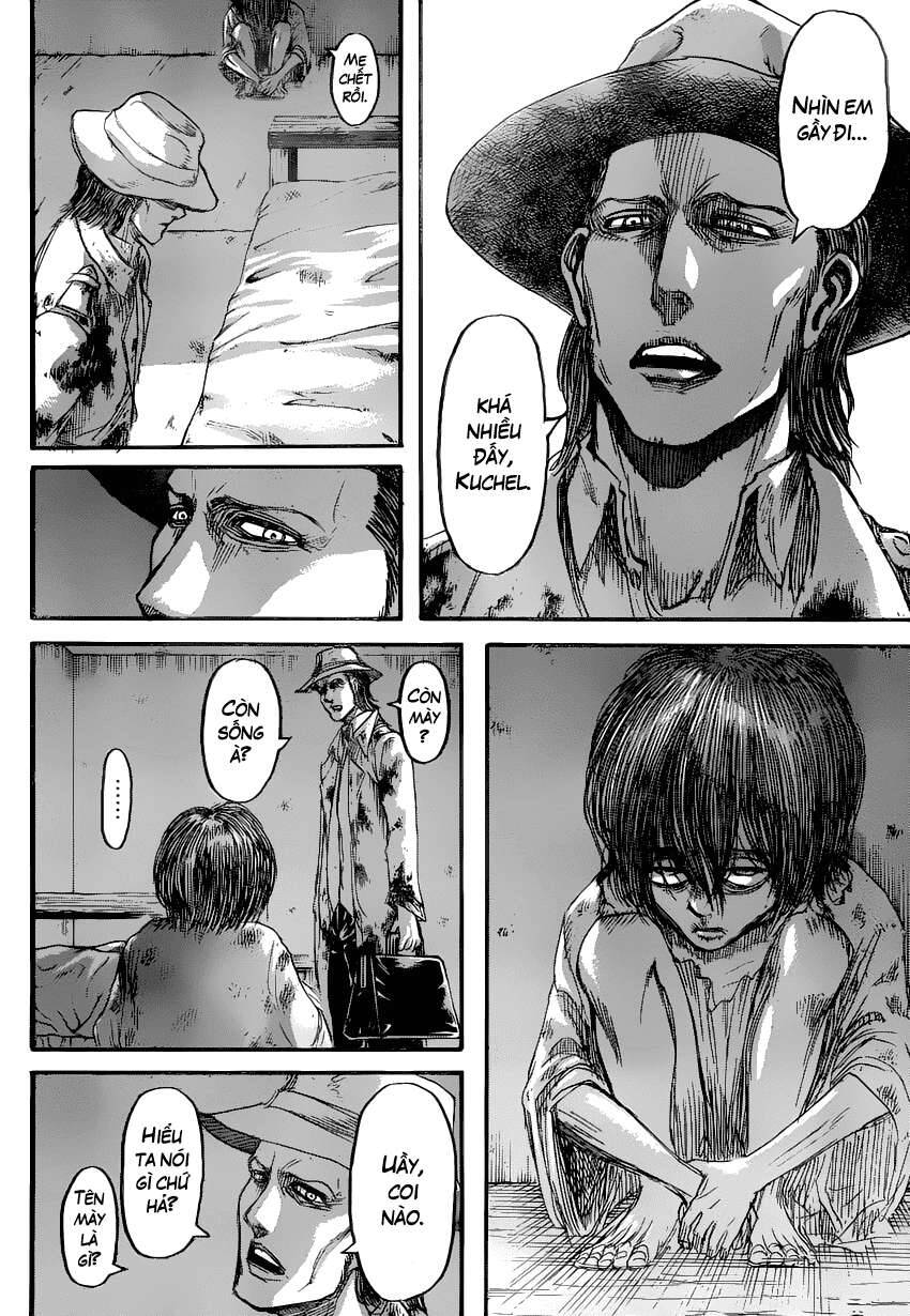 Read Đại Chiến Người Khổng Lồ VI Manga Online