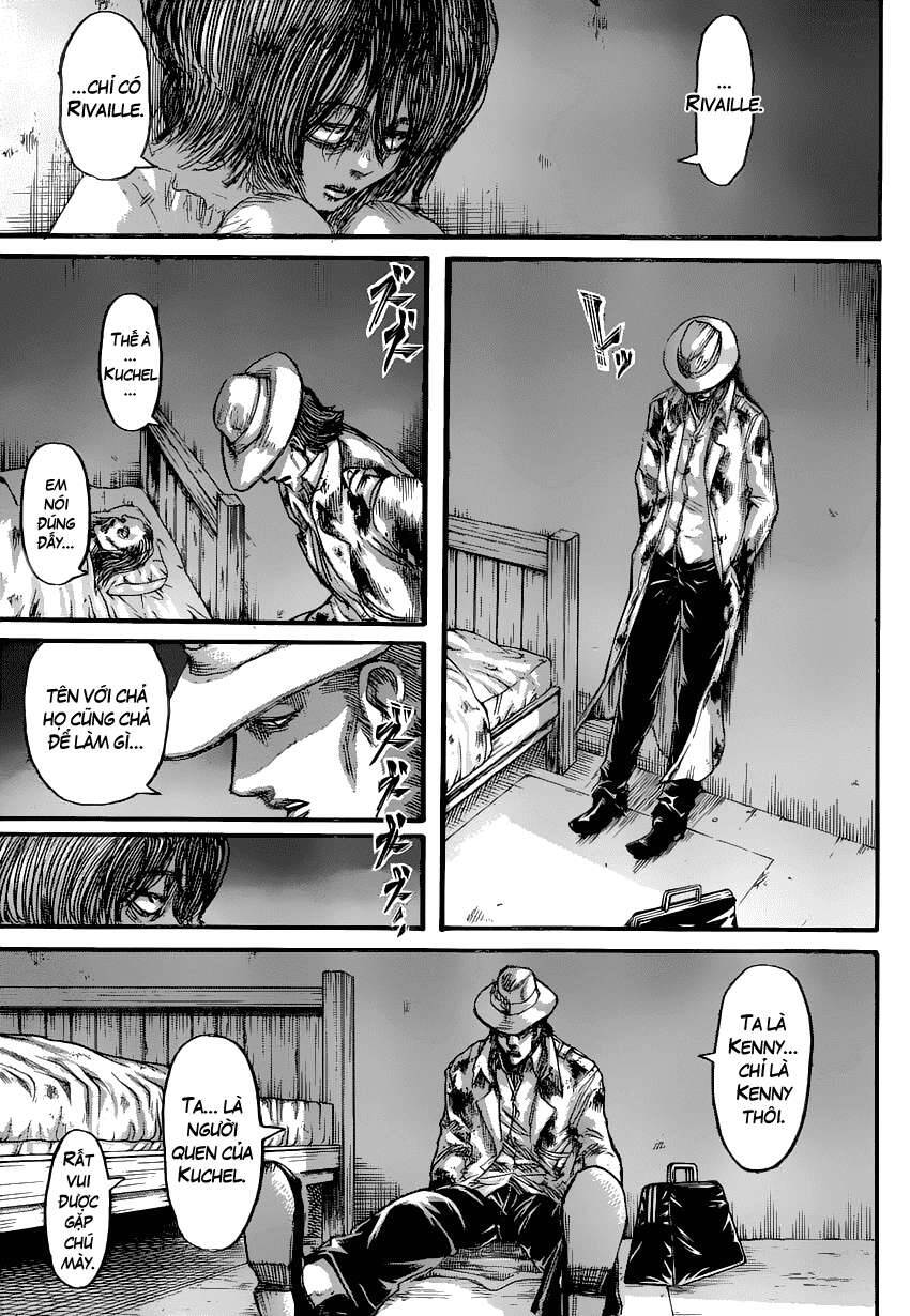 Read Đại Chiến Người Khổng Lồ VI Manga Online