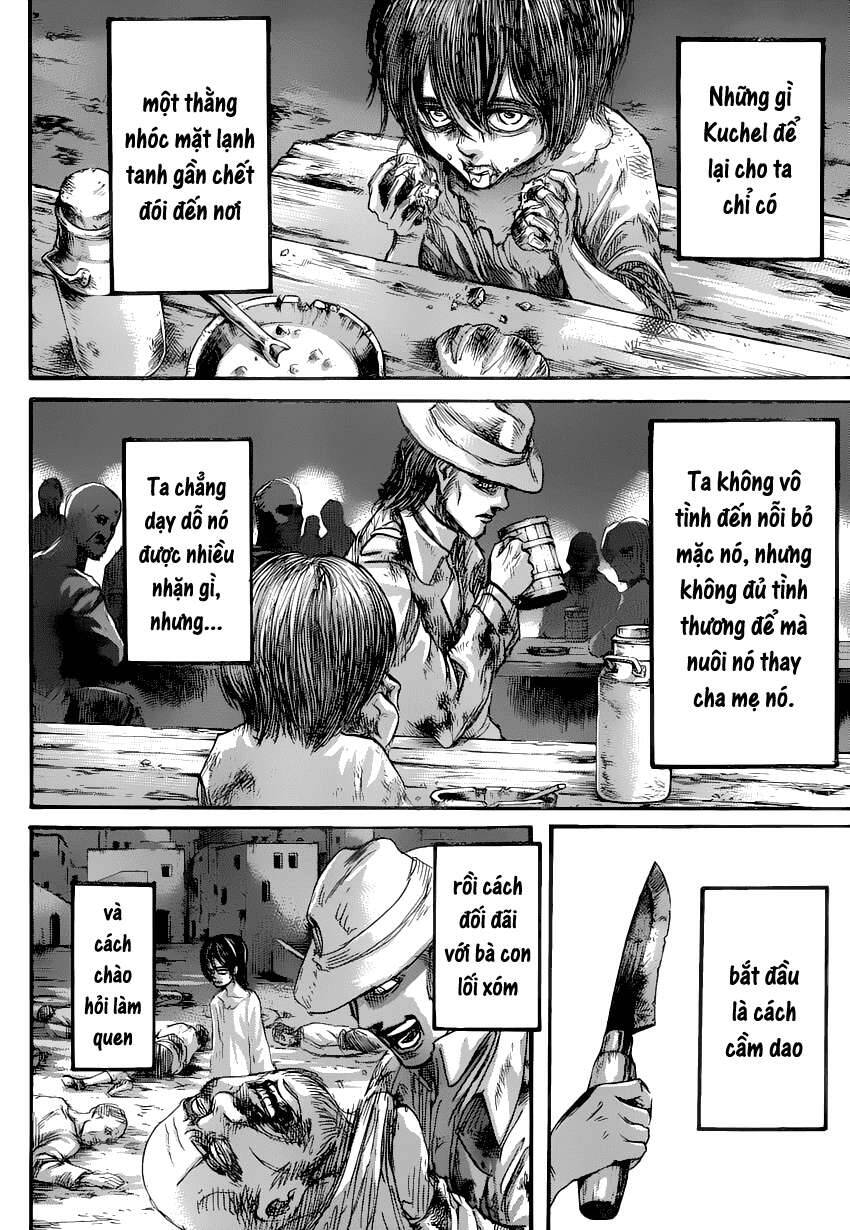 Read Đại Chiến Người Khổng Lồ VI Manga Online