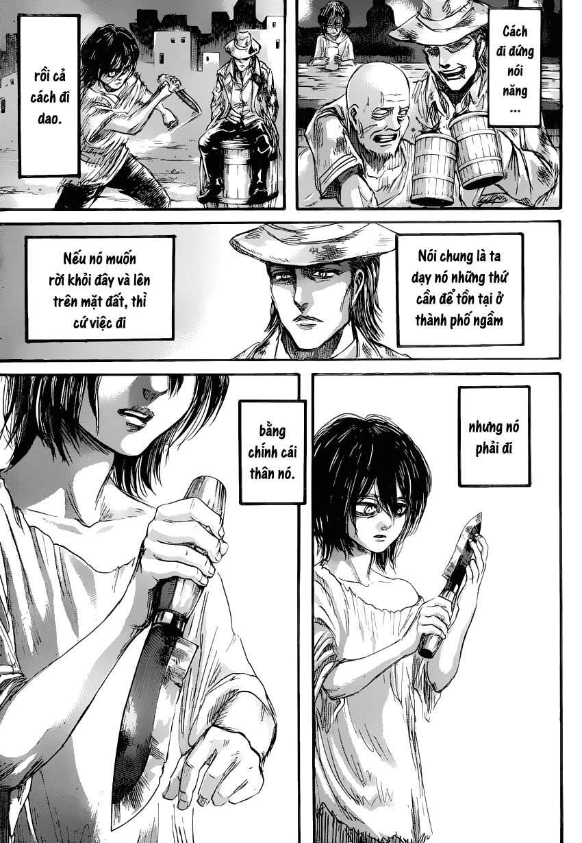 Read Đại Chiến Người Khổng Lồ VI Manga Online