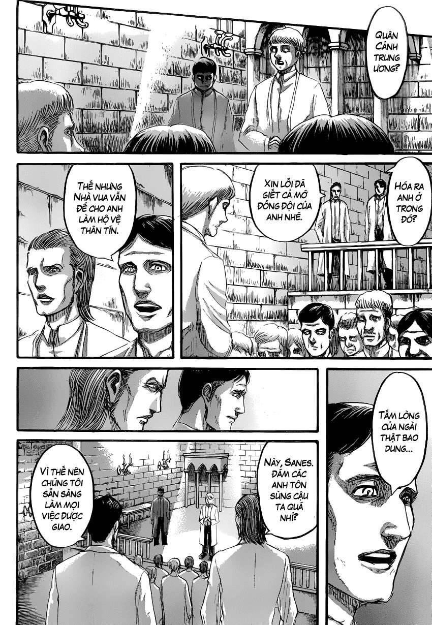 Read Đại Chiến Người Khổng Lồ VI Manga Online