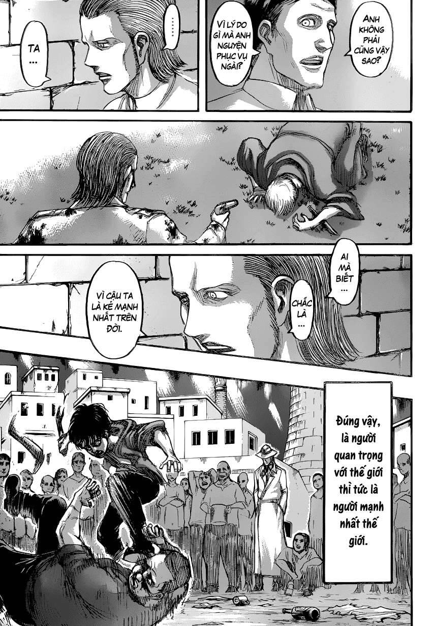 Read Đại Chiến Người Khổng Lồ VI Manga Online