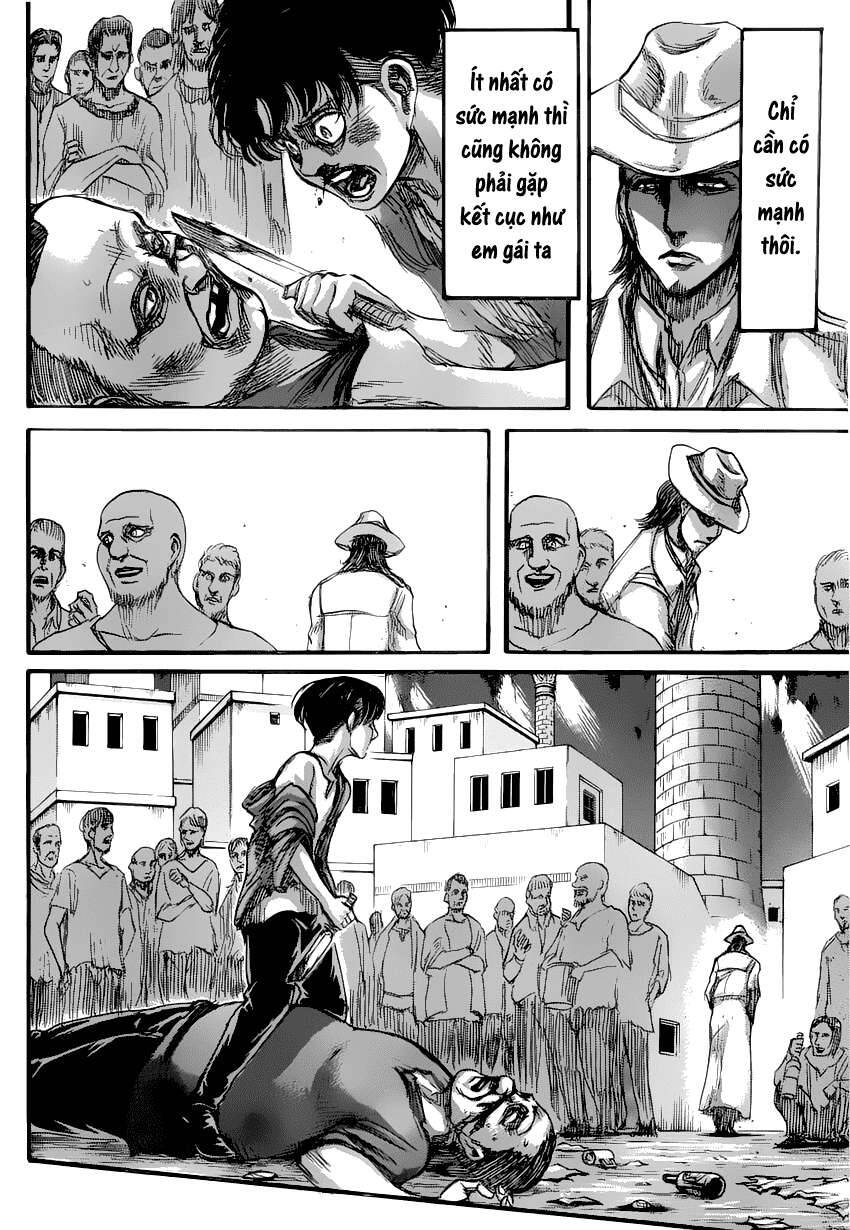 Read Đại Chiến Người Khổng Lồ VI Manga Online