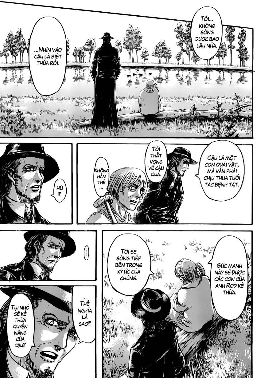 Read Đại Chiến Người Khổng Lồ VI Manga Online