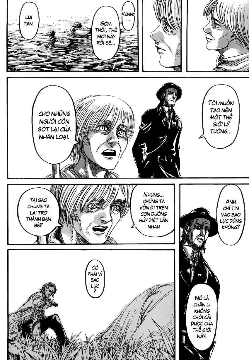 Read Đại Chiến Người Khổng Lồ VI Manga Online