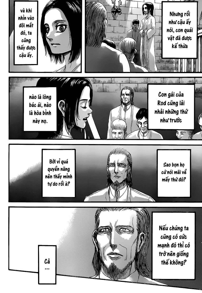 Read Đại Chiến Người Khổng Lồ VI Manga Online