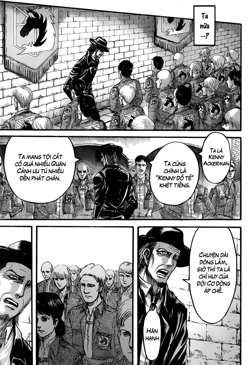 Read Đại Chiến Người Khổng Lồ VI Manga Online